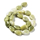 Jade de xinyi naturel / brins de perles de jade du sud de la Chine G-L242-34-3