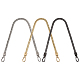 PandaHall Elite Iron Snake Chain Bag Handles IFIN-PH0001-26-1