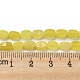 Natürliche Zitronen Jade Perlen Stränge G-M420-H09-03-5