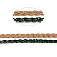 Braided PU Leather Cords LC-S018-10E-3