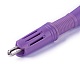 ホットフィックスラインストーンホットデコペン  プラグを入力してください（usプラグ）  ランダムカラーss16ラインストーン付き  紫色のメディア  18.5x4x2.3cm TOOL-J011-04B-4