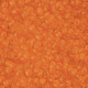 ガラスシードビーズ  つや消し色  ラウンド  オレンジ  4mm  穴：1~1.5mm  約4500個/ポンド SEED-A008-4mm-M9-2
