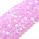 Synthetic Moonstone Beads Strands X-G-F142-6mm-09-1