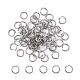 304 anelli di salto in acciaio inox X-STAS-R049-8x1mm-1