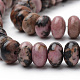 Natural Rhodonite Beads Strands G-S272-07-3