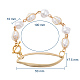 Alloy Link Bracelets BJEW-JB04681-5