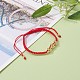 Adjustable Nylon Thread Cord Bracelets BJEW-JB06598-03-2