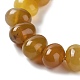 Chapelets de perles d'agate naturelle G-G021-03B-08-4