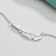 925 Sterling Silver Pendant Necklaces NJEW-BB35216-5