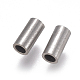 Perlas de tubo de 304 acero inoxidable STAS-F224-01P-B-2