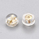 Poussoirs d'oreilles en silicone KK-T038-457G-2