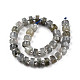 Chapelets de perles en labradorite naturelle  G-N327-07A-2