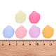 Transparent Frosted Acrylic Pendants MACR-S371-01A-4