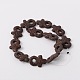Synthetic Lava Rock Bead Strands G-N0094-10-2