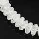 Synthetic Crackle Quartz Crystal Beads Strands G-F088-A-01-1