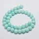 Natürliche und gefärbte Perle Malaysia Jade Stränge G-A146-4mm-B-2