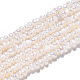 Natural Cultured Freshwater Pearl Beads Strands PEAR-N015-02C-4