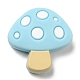 Perles focales en silicone écologique de qualité alimentaire aux champignons SIL-Z005-01B-1