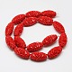 Synthetic Coral Beads Strands CORA-L031-16mm-01-2