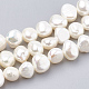 Natural Cultured Freshwater Pearl Beads Strands PEAR-S012-82A-1