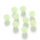 Leuchtende Acryl Runde Perlen LACR-R002-8mm-01-2