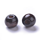 Perles en bois naturel teint WOOD-Q006-12mm-06-LF-2