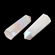 Point Tower Electroplate Natural Rose Quartz Home Display Decoration PW23030680855-3