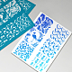 Silk Screen Printing Stencil DIY-WH0341-156-6