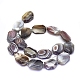 Chapelets de perles en agate naturelle du Botswana G-L552P-04-3
