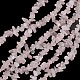 Chapelets de perles en quartz rose naturel G-G0003-B35-2