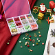 Biyun fai da te gioielli di Natale che fanno il kit di ricerca DIY-BY0001-37-5