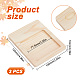 Wood Sticky Note Holder WOOD-WH0001-07A-2
