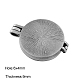 Stile tibetano ciondoli diffusore medaglione X-TIBEP-A24733-AS-LF-2