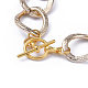 (vente d'usine de fêtes de bijoux) bracelets de chaîne BJEW-JB05176-01-4