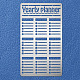 Benecreat 4pcs4スタイルスチールメタルステンシルテンプレート  DIYスクラップブッキング/フォトアルバム用  装飾的なエンボス加工のDIYペーパーカー  混合模様  17.7x10.1x0.05cm  1個/スタイル DIY-BC0003-29-6