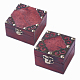 Wood Jewelry Box AJEW-OC0001-25-1