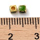 Matte Gold Color 925 Sterling Silver Beads STER-M113-23A-02MG-3