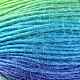 ウール編み糸  セグメント染め  かぎ針編みの糸  カラフル  1ミリメートル、約400 M /ロール YCOR-F001-11-2