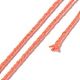 Cordón trenzado de poliéster de 20m para hacer joyas. OCOR-G015-04A-13-1