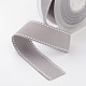 Grosgrain Polyester Ribbons for Gift Packings SRIB-I001-025-012W-1