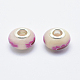 Perles européennes artisanales en pâte de polymère CLAY-K002-A26-2