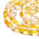 Synthetic Moonstone Beads Strands G-E573-02B-12-3