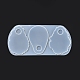 Moldes de silicona para colgantes de polígonos diy DIY-G051-B01-4