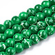Drawbench Glass Beads Strands DGLA-S115-8mm-L08-1