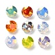 Cabochons de strass en K9 verre &nbsp;EGLA-F161-10A-1