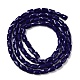 Chapelets de perles en verre opaques&nbsp;GLAA-Z018-D26-2