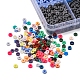 8400pcs 24 couleurs perles d'argile polymère faites à la main écologiques CLAY-YW0001-11B-4mm-4