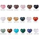 18 Kinds Natural/Synthetic Gemstone Cabochons G-PH0029-03-4