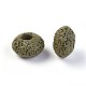 Perles de pierre de lave naturelle G-I220-H12-2