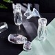 Transparentes Kunststoff-Kosmetik-Cremeglas DIY-BC0011-07-6